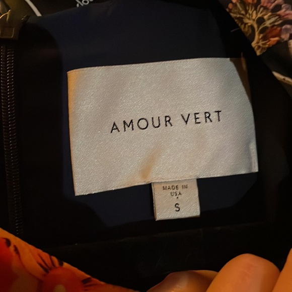 Amour Vert Silk Dress Anouk Sleeveless Dress - Picture 4 of 7